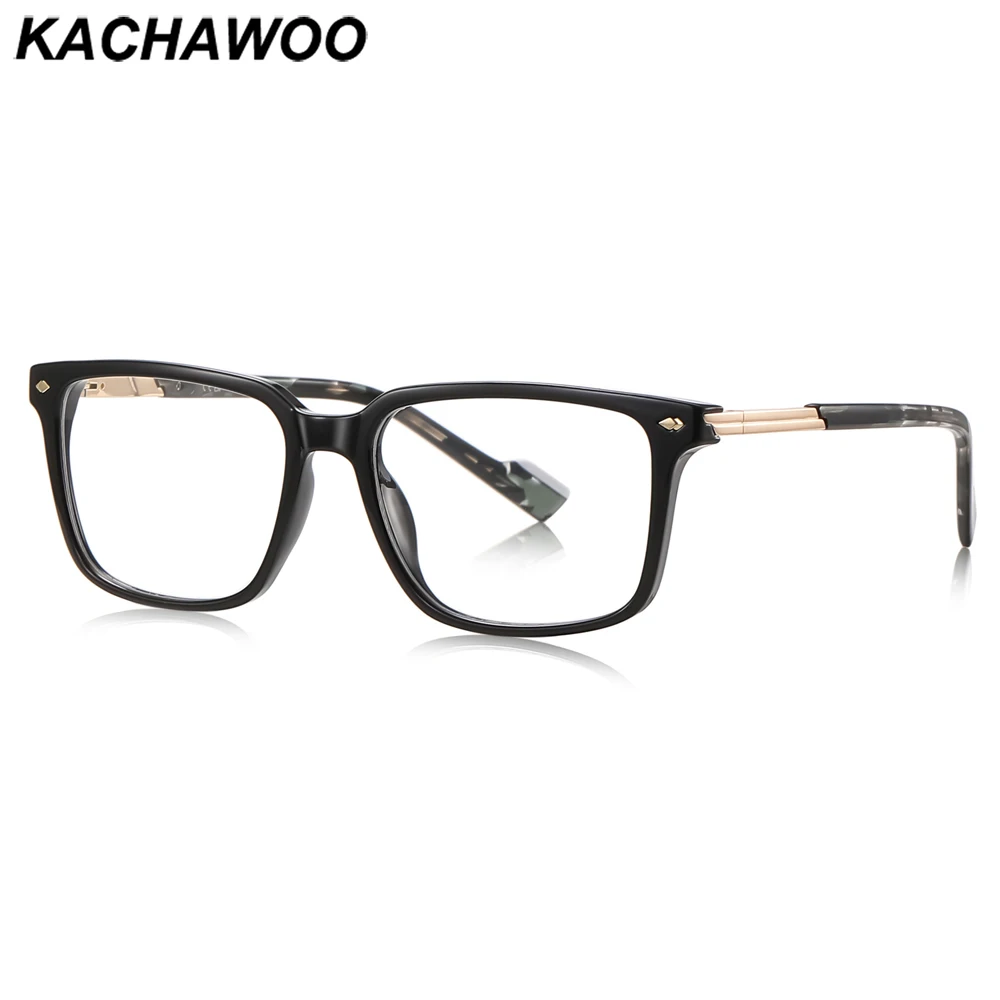 

Kachawoo синий свет блокирующие очки женские черные синие серые TR90 квадратная оправа для очков для мужчин унисекс мода в европейском стиле