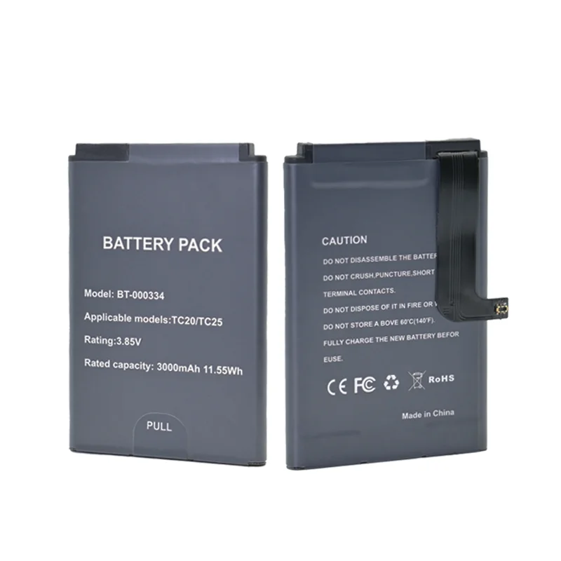 

(1 шт.) Новый аккумулятор 3000 мАч для Zebra TC20 TC200J TC25 BT-000334