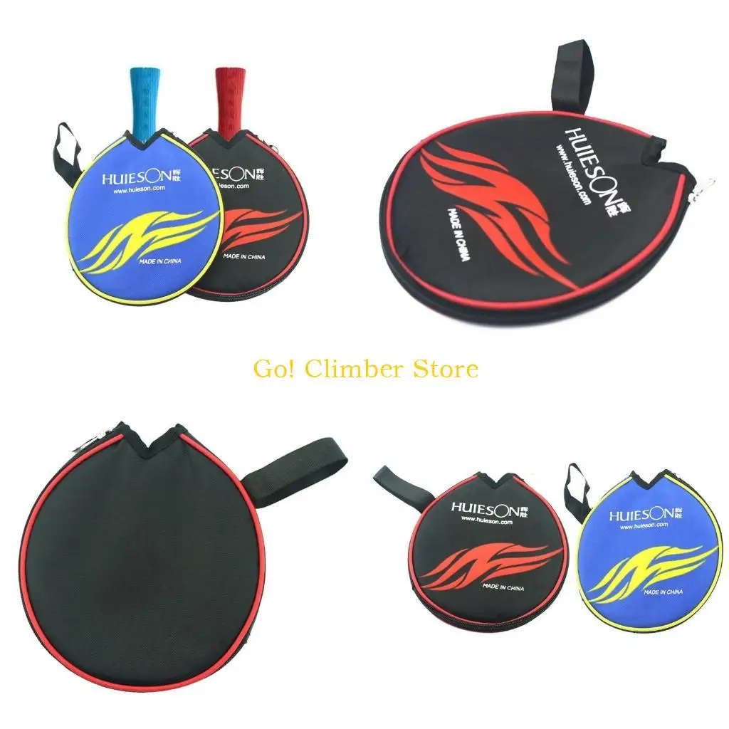 

Q84c настольный теннисный ракетка для корпуса Bat Cover Cover Hold 2 Wandles Table Tennis Balls для корпуса для Indoor