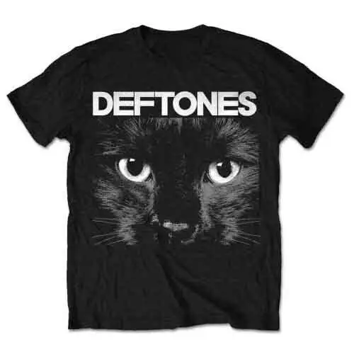 Deftones 'Sphynx' Black T shirt - NEW