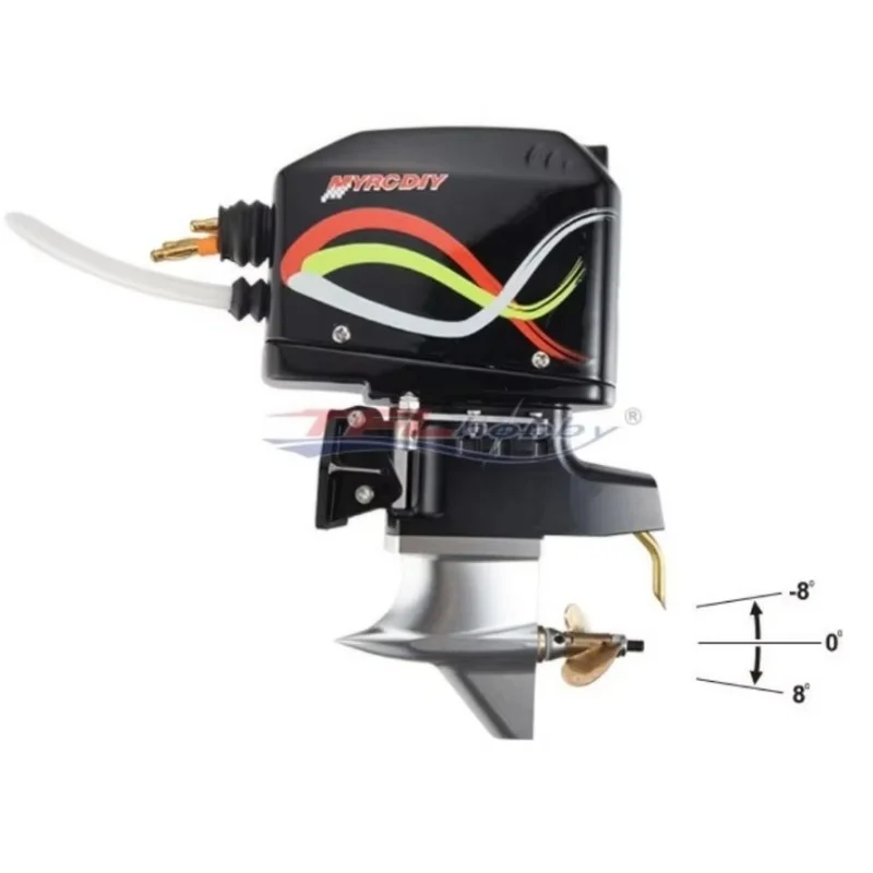 TFL Hobby Outboard Gear Drive System Boat Tail Machine with Gear Drive 3660/2070KV SSS Motor w/o Prop for P1 F1 Warrior