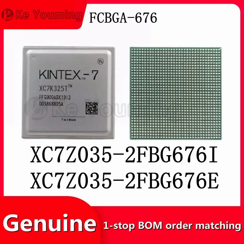 

1PCS Integrated Circuit with IC, Embedded System-on-Chip, XC7Z035-2FBG676I, XC7Z035-2FBG676E, FCBGA-676