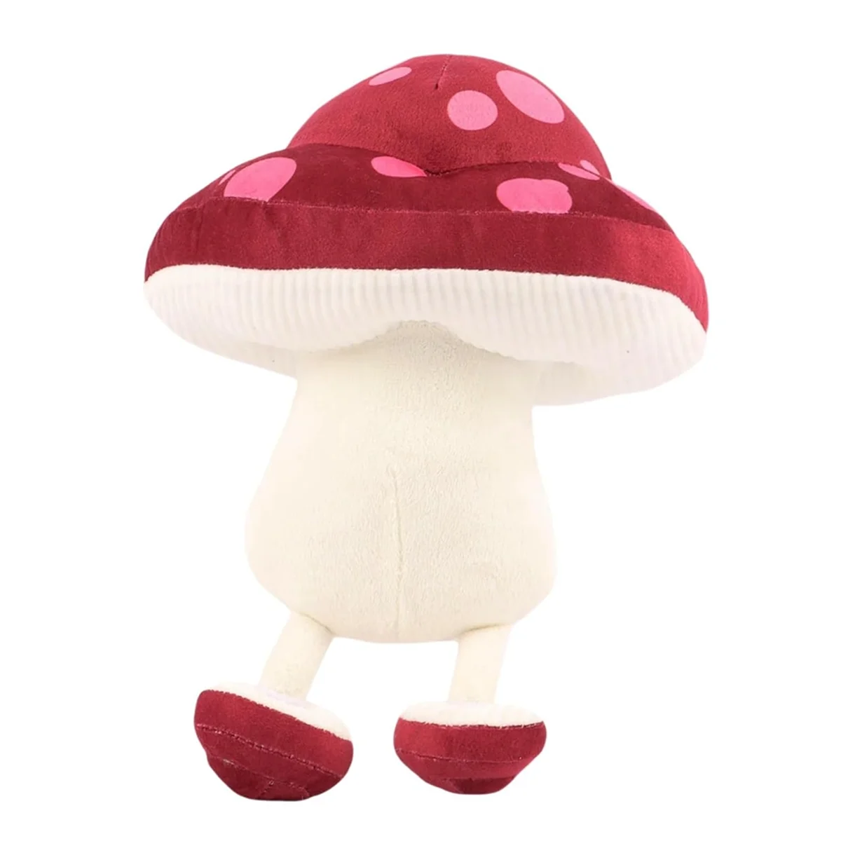 Delicious in Dungeon Plush Walking Mushroom Plush Toy Soft Stuffed Animal Pillow for Home Kids' Bedroom Decor