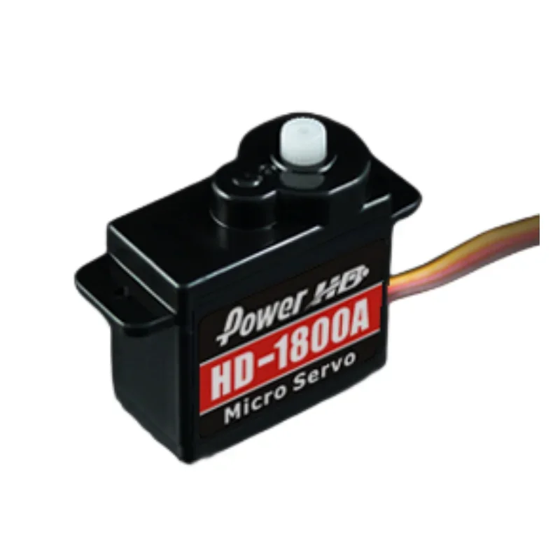 Power Micro Servo HD-1800A High Performance 8g 22.8x11.5x23.7mm with Plastic Gear RC Model Airplane Car Digital Servos