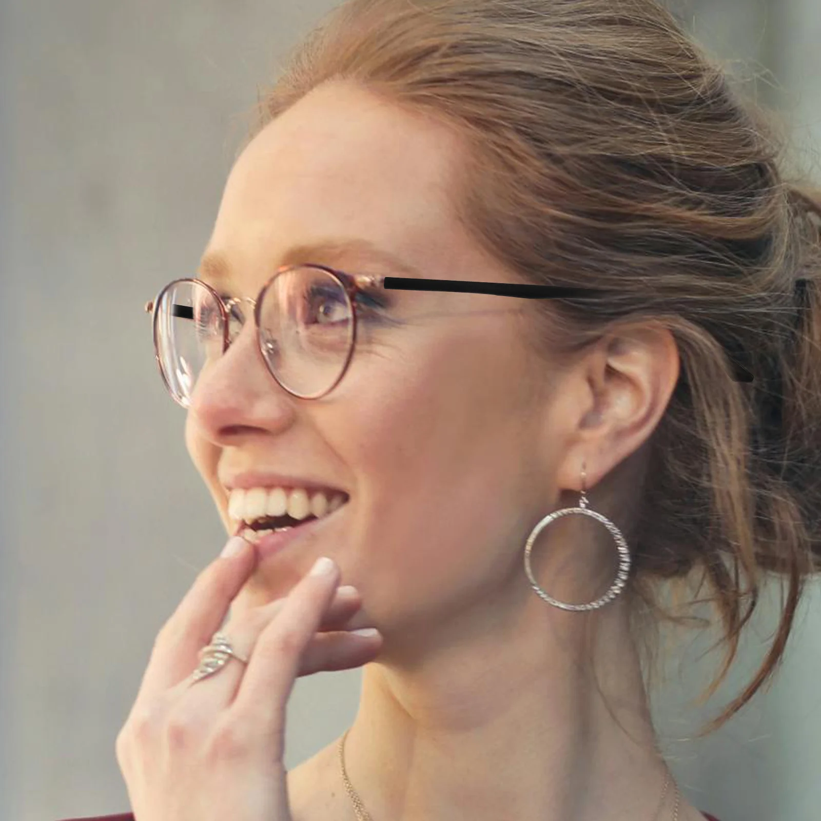 

1 Pair Crystal Eyeglass Temple Arms Universal Metal Frame Replacement Lightweight Comfortable Design For Daily Work Sports