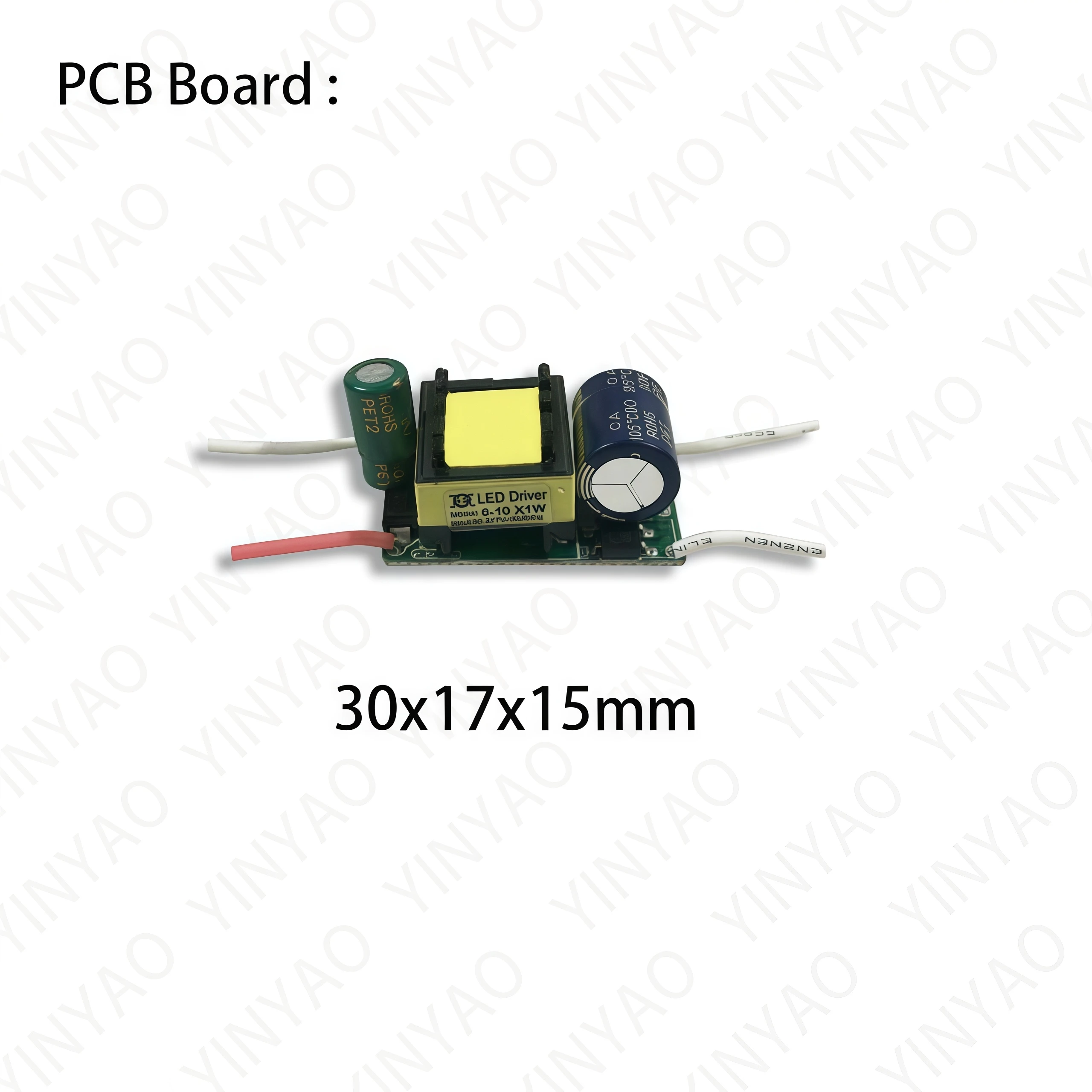 No Flicker 3W 5W 7W 9W 10W LED Driver Constant Current Lighting Transformer Current 300mA 420mA 600mA 900mA Downlight Spotlight
