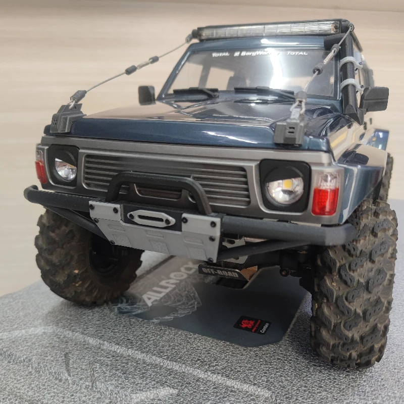 YK4107 RC Off-Road Vehicle Parts 3D-Printed Competition Front Bumper Non-Destructive Installation Body Modification Parts