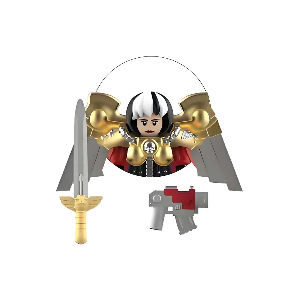 @MY jeux chauds briques Seraphim Celestine Imagifier blocs de construction dessin animé figurine Collection modèle poupées jouet cadeau d'anniversaire