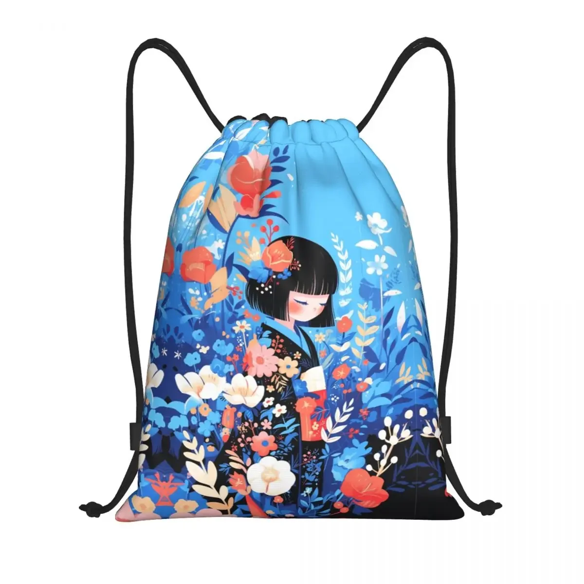personalizado-sakura-japones-menina-kokeshi-boneca-sacos-de-cordao-para-treinamento-yoga-mochilas-mulheres-homens-esportes-ginasio-mochila