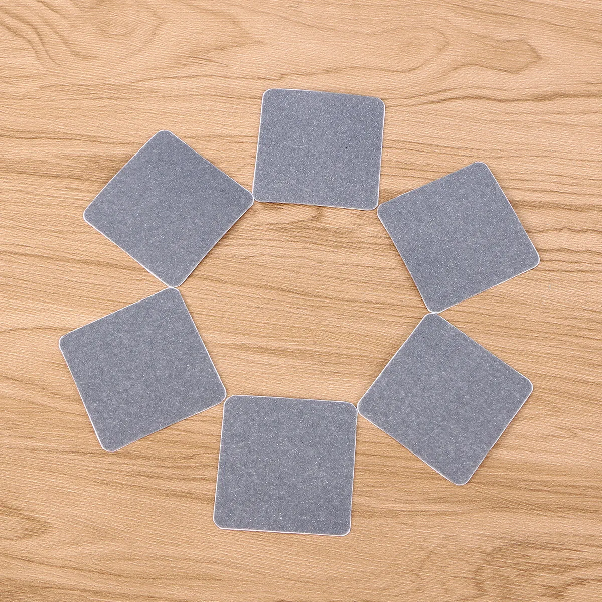 

4Pcs Washer Anti-Vibration Mats Non-Slip High Coefficient Friction Pads for Hardwood Rugs Carpets Prevent Walking Rust Tarnish