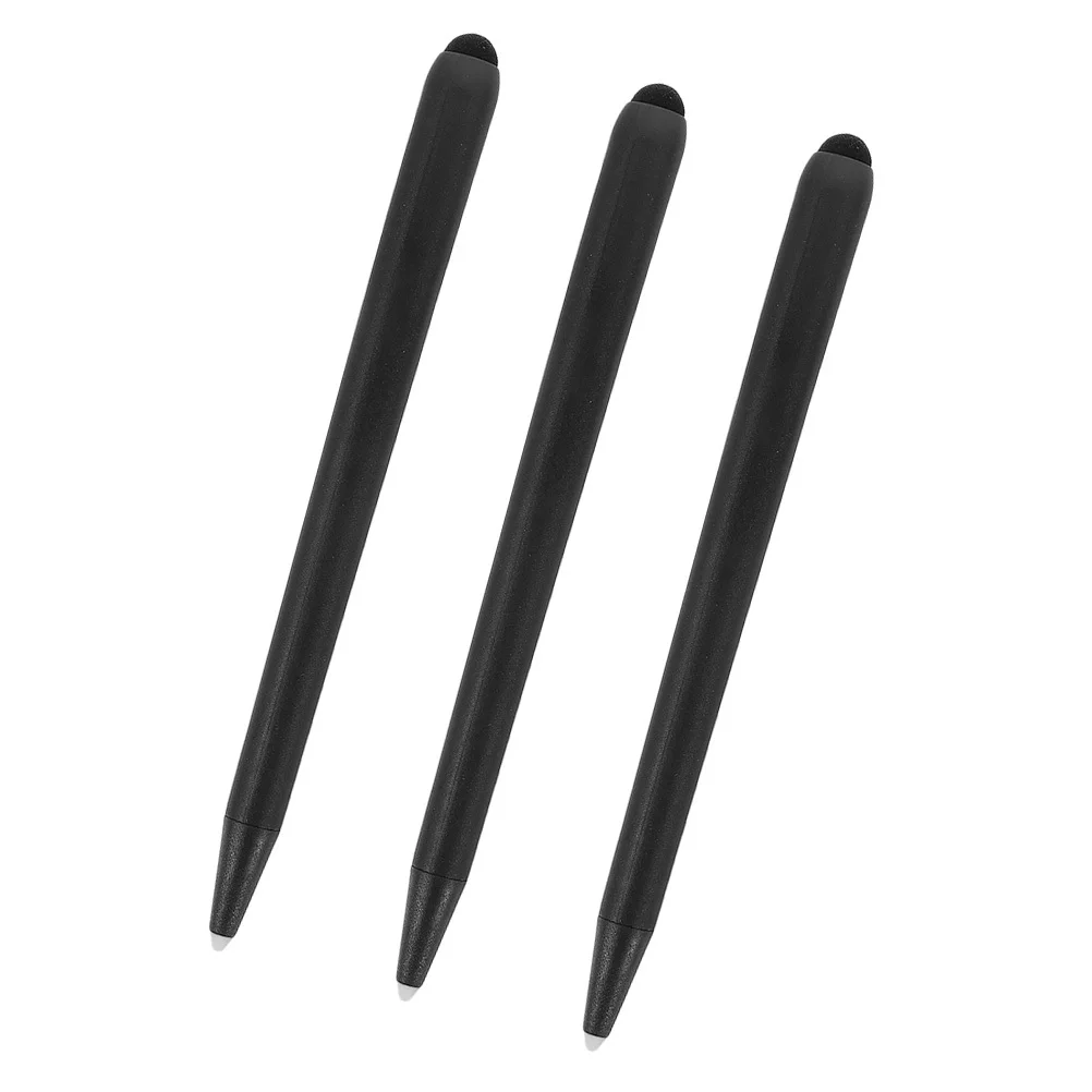 3Pcs Whiteboard Touch Pen Infrared Screen Compatible Dual Head Stylus for Electronic Boards High Precision Writing Drawing Tool