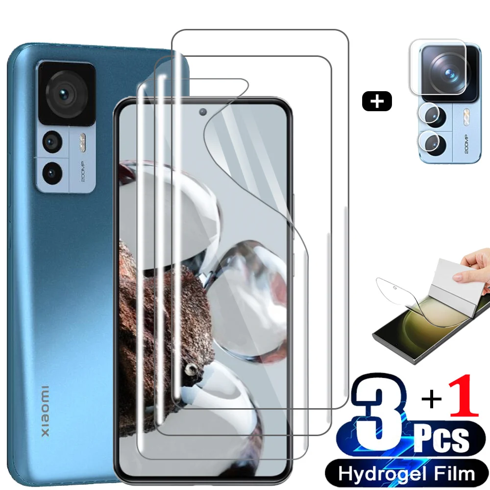 

Mi 13T Pro Hydrogel Film For Xiaomi 12T 11T 13T Pro 5G Screen Protector Xaomi 13 Lite Mi 11 12 Light Soft Films Xiaomi 12 T Pro Pelicula hidrogel Mi12T Camera Protection Xiaomi Mi 11 Lite 5G NE Front Clear HD Movie