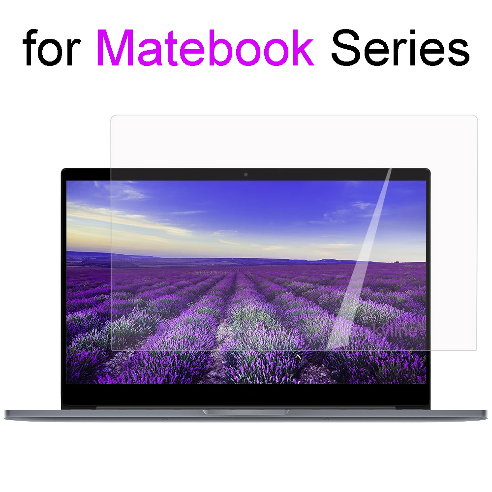Screen Protector for MateBook 14 15 D 16 X Pro 13 E 16S 14S 13S D14 D15 D16 Skin for Huawei Notebook HD Guard Case Film 2024