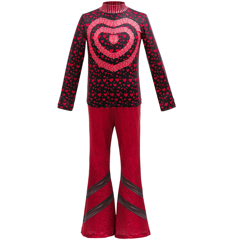 2026 Kinder Karneval Geburtstagsparty Kleidung Mädchen Königin Erbin Böse Märchenfigur Halloween Kostüm Mädchen Erbin Schwestern Top + Rock – Detail 28