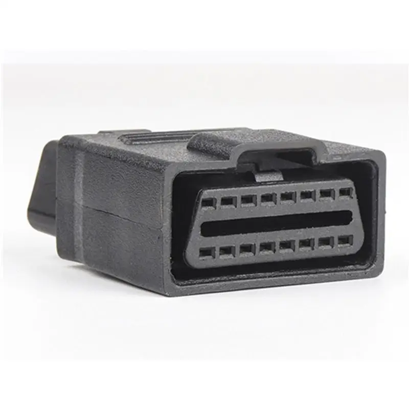 Easy To Use Male To Female 16Pin Plug Suitable For ELM327 OBD2 Car Tester Adapter OBD 2 Socket Car Extension Plug OBD2 16Pin Plu