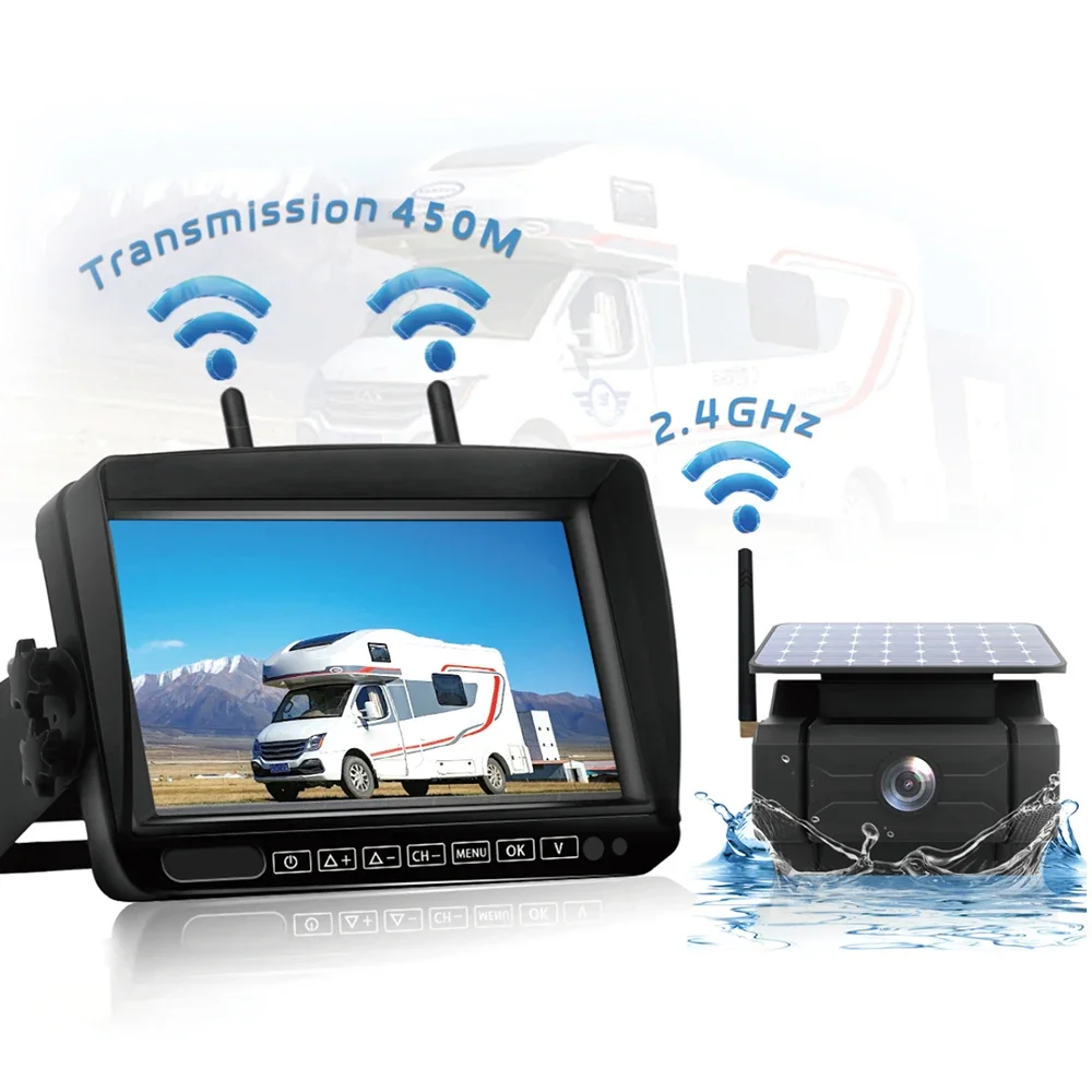 New Solar Power Cam…