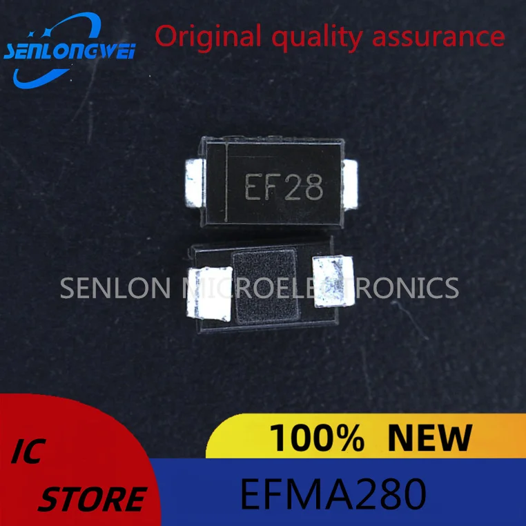 10Pcs New original EFMA280 SMA Screen printing: EF28