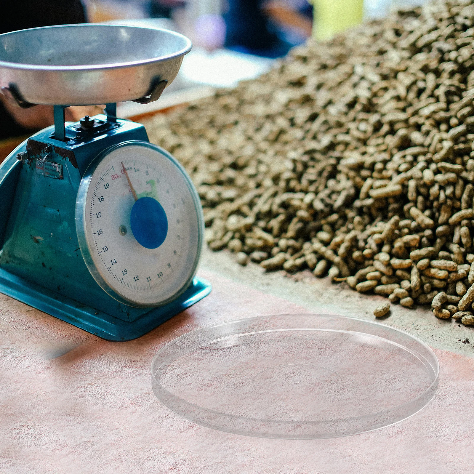 

6pcs Scale Cover Replacement Clear Plastic Cover For Digital Kitchen Weighing Scale Food Measuring Device Protection Accessory