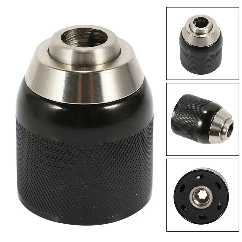Imagem -04 - Mandril de Broca Keyless para Dewalt Dcd797 Dcd792 Dcd791 Dcd790 Mão Broca Elétrica Auto-apertar Acessórios da Ferramenta Elétrica do Mandril