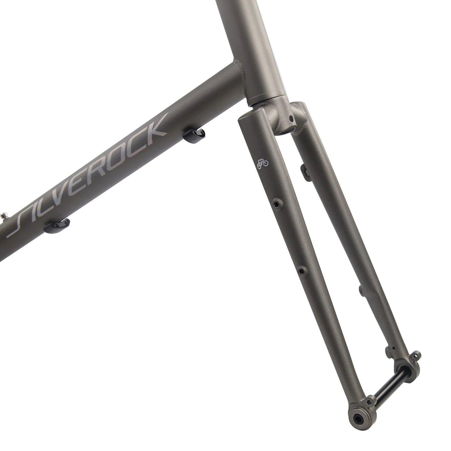 SILVEROCK DEWY Pro Chromoly Thru Axle Frame 20