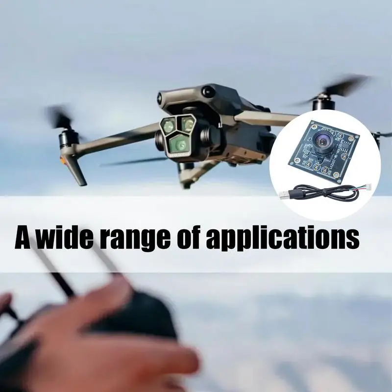 Kameramodul für Computer 1 Megapixel Kameramodulplatine OV9732 Sensor 1280 x 720P Webcam-Platine Weitwinkelobjektiv Computer