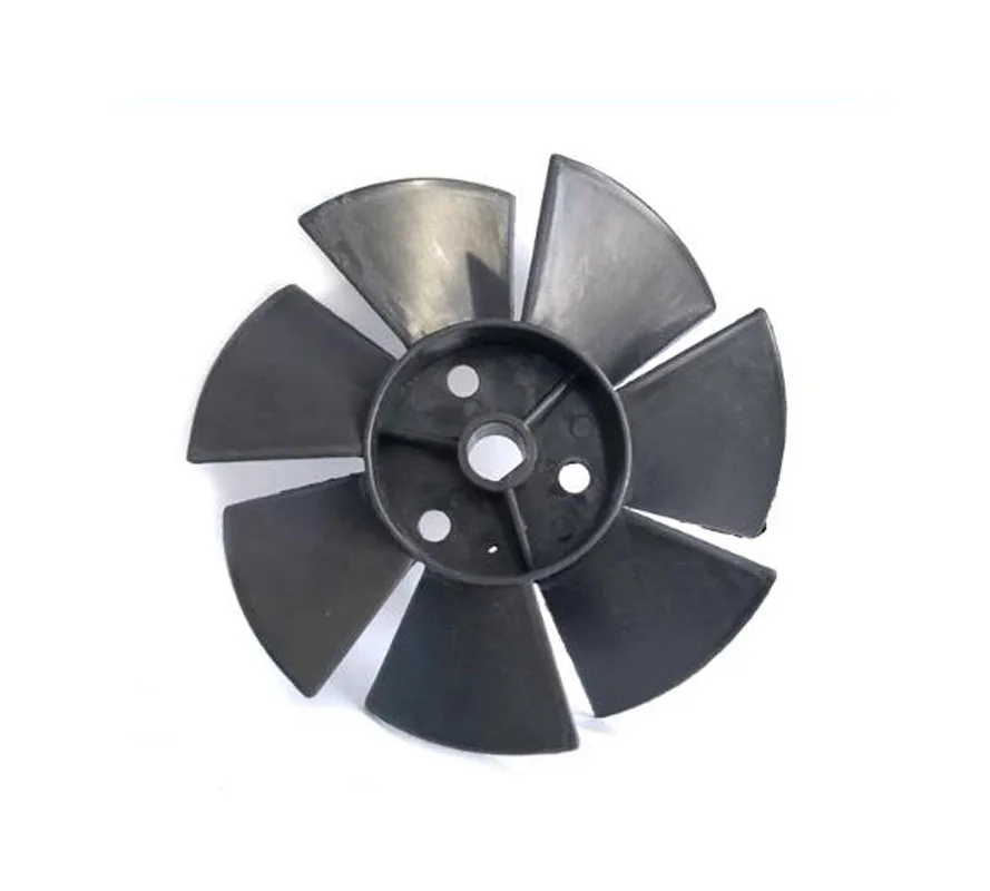 Air Pump Accessories Air Compressor Motor Fan Plastic Inclined Fan Blade