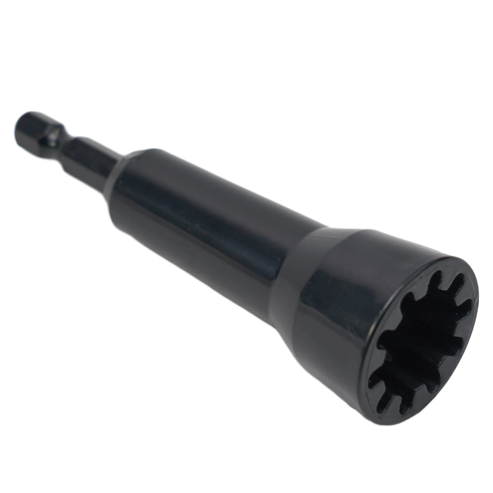 Hex Handle Wire Twisting Tool for Use with For Power Drill Drivers to Establish Firm and Stable Wire Connector Connections