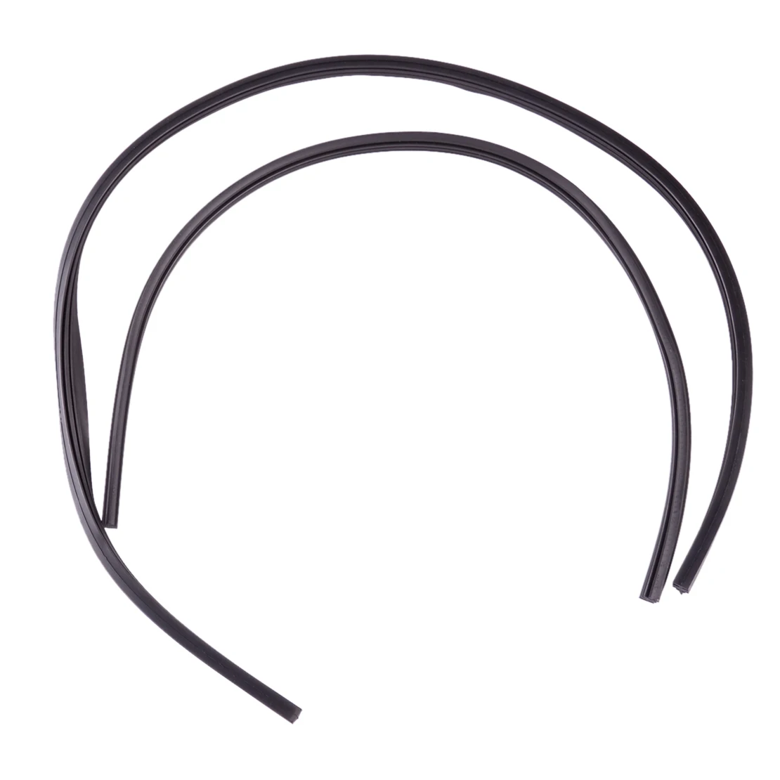 

2Pcs Rubber Front Windshield Wiper Blade Inserts Refill Fit for Lexus ES250 ES350 ES300h 85214-02340 85214-0E130