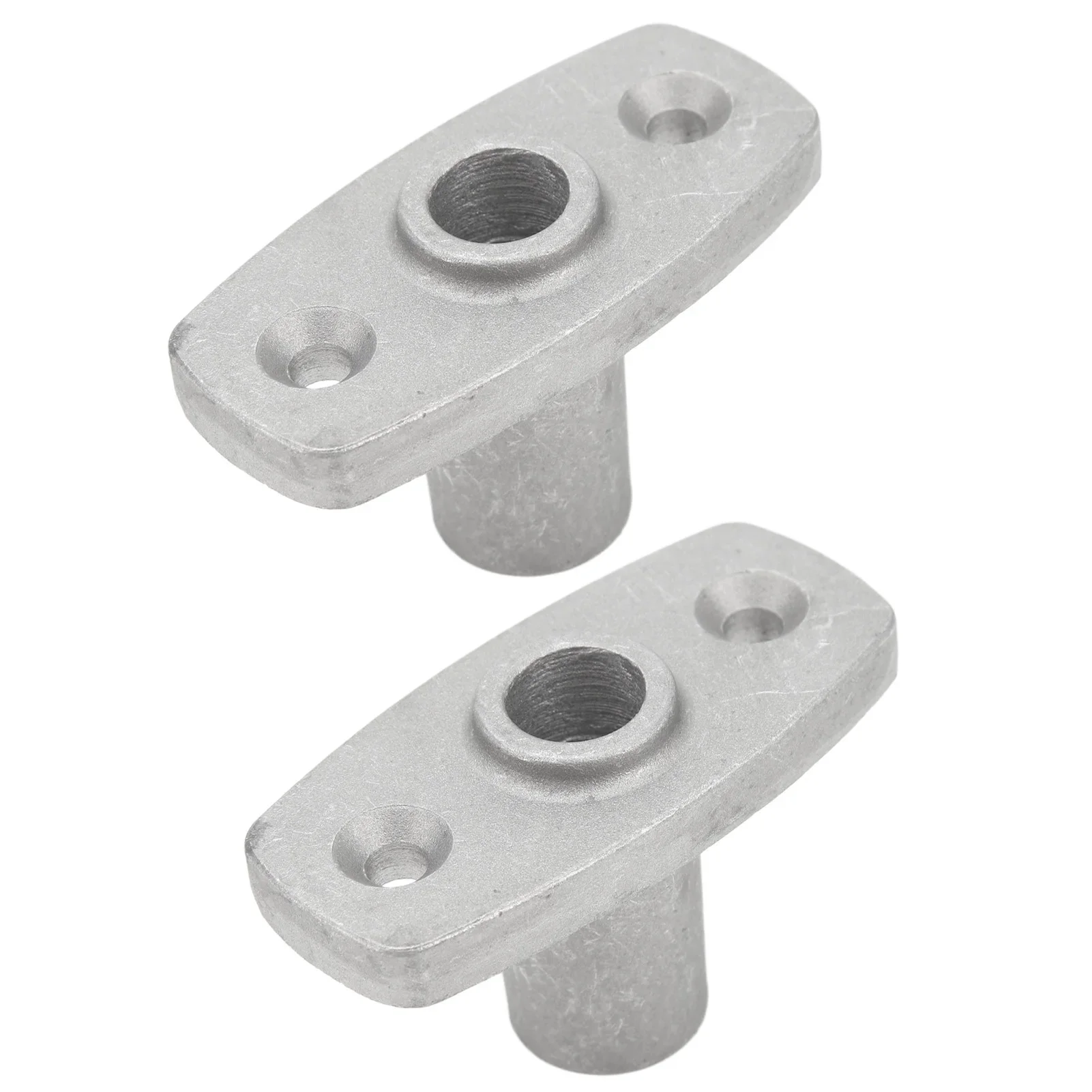 2 Pcs Top Mount Rowlock Socket 1/2 Inch Rugged Reliable Oar Lock Socket Holder Universal for Boats