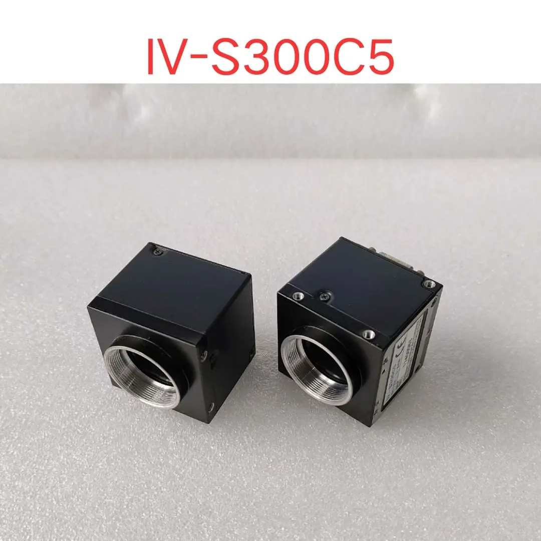 Second-hand test OK IV-S300C5 industrial camera Fast delivery