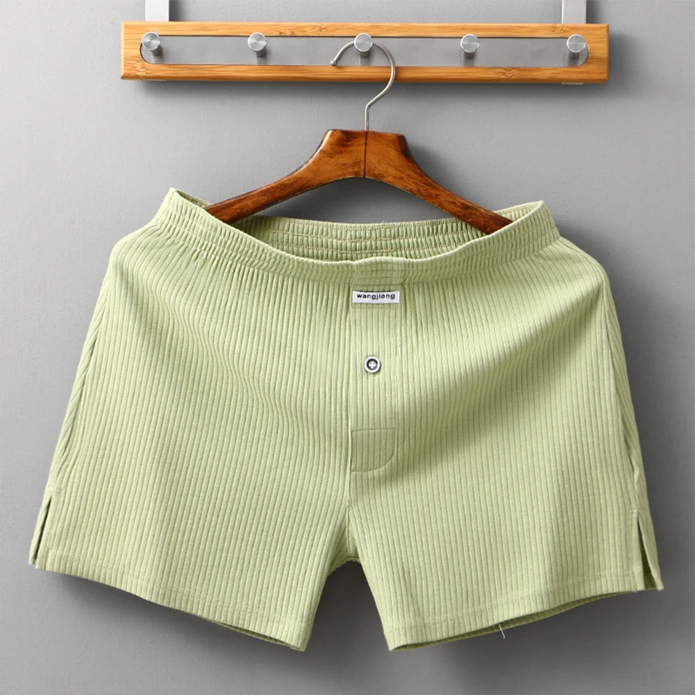 Sexy Men Cotton Briefs Convex Pouch Underwear Shorts Trunks Comfort Underpants Threaded Arrow Pants Elastic Male Panties
