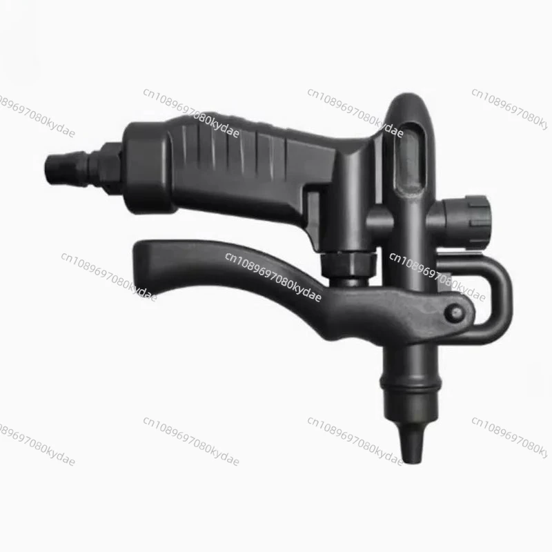 

Антистатический пистолет для удаления пыли с линии SMT-производства ESD, модель T-805J, с полиуретановым пружинным шлангом и пластиковым антистатическим пистолетом для продувки JHG-2 из полипропилена