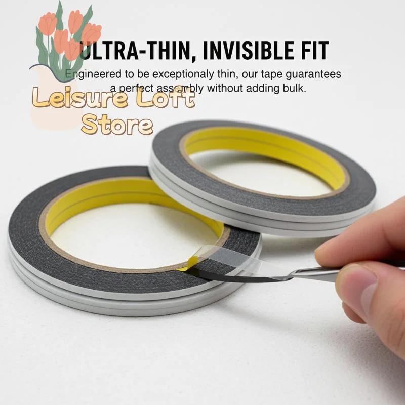 10m Ultra Sticky Double Sided Tape for Cellphone Display Repair Stable Bond for LCD Screen Assembly