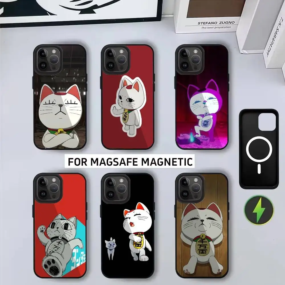 

Cute D-Dandadan T-Turbo G-Granny-S Phone Case For iPhone17,16,15,14,13,12,11 Plus,Pro Magnetic For Magsafe Wireless Charging