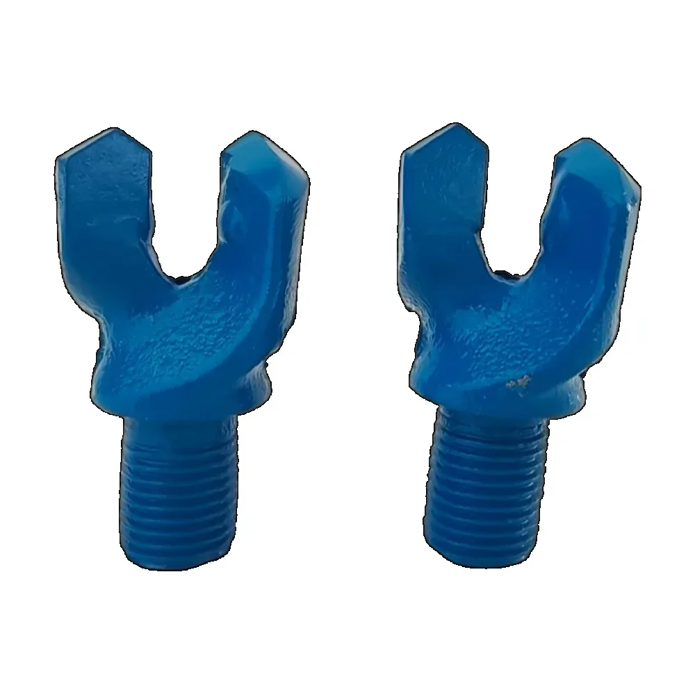

Mine anchor twist alloy pneumatic wind coal drill bit