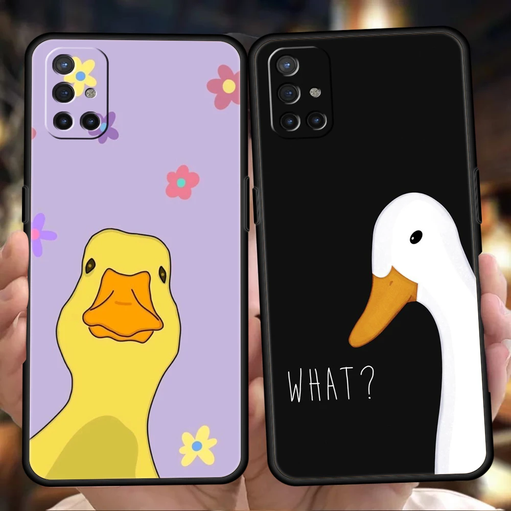 

Cute Goose Duck Game Phone Case for Oneplus 10T Nord N100 N10 10 7 8 9 9R 7T 8T N200 CE 2 9RT Z Pro 5G Silicone Cover Shell Bags