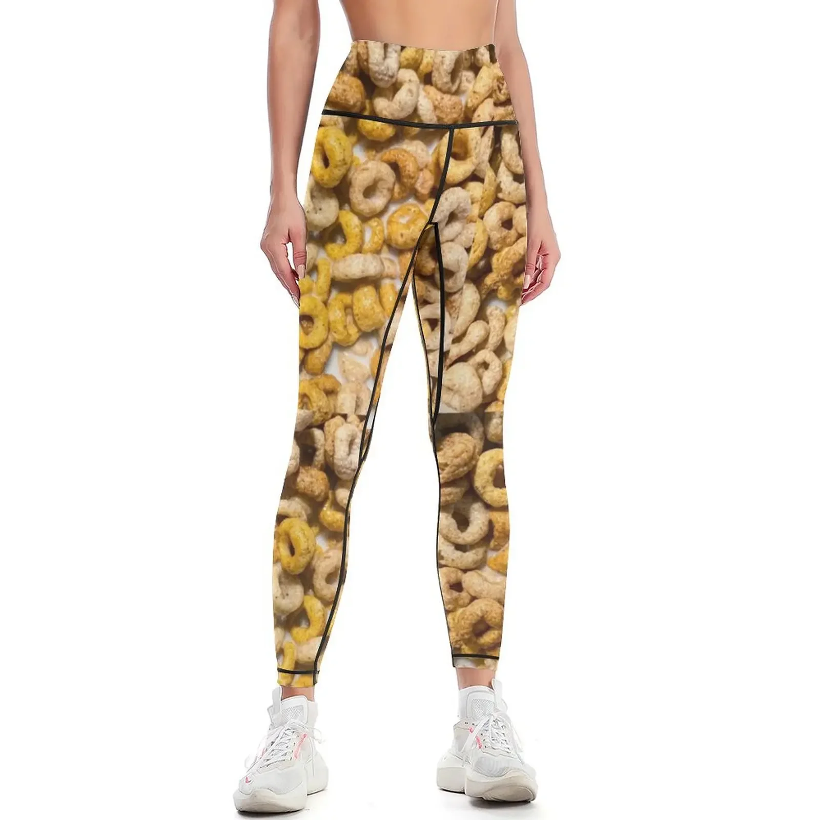 

Cheerios 2.0 - Now with milk! Leggings Women's gym fitness set gym for fitness Women's sports pants Womens Leggings