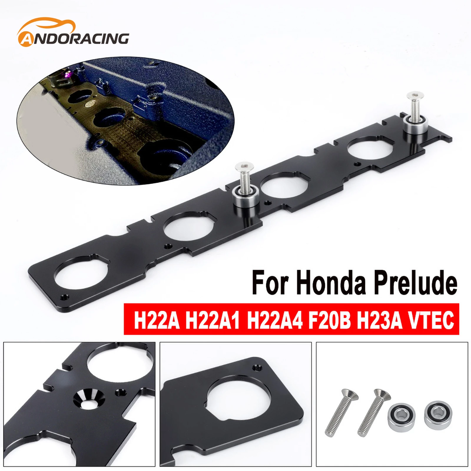 Coil Plate Kit For Honda Prelude H22 F20B H23A VTEC Coil Plate Kit Ignition Coil Brackets Coil on Plug Cop Conversion Kit