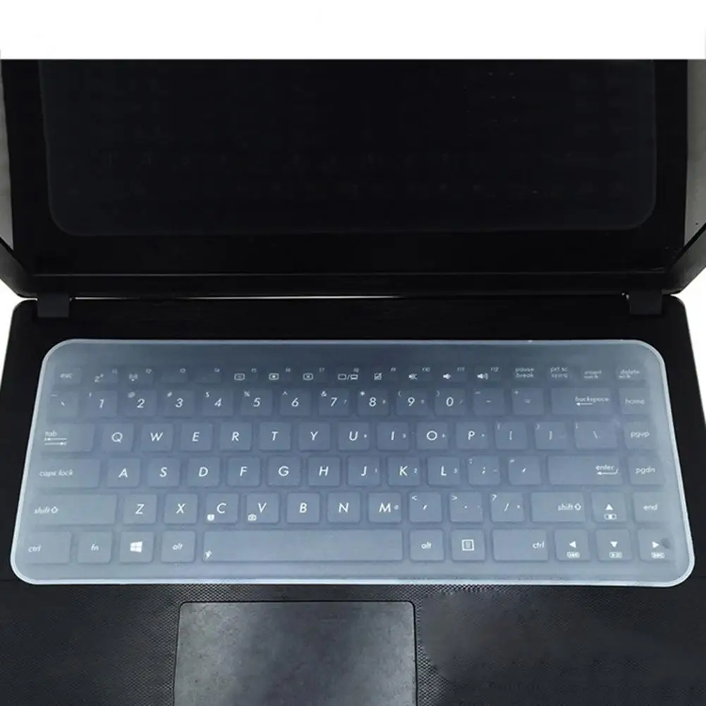 Keyboard Cover Silicone Multifunctional Keyboard Film Elastic Dust-proof Keyboard Protective Cover for Most Notebooks