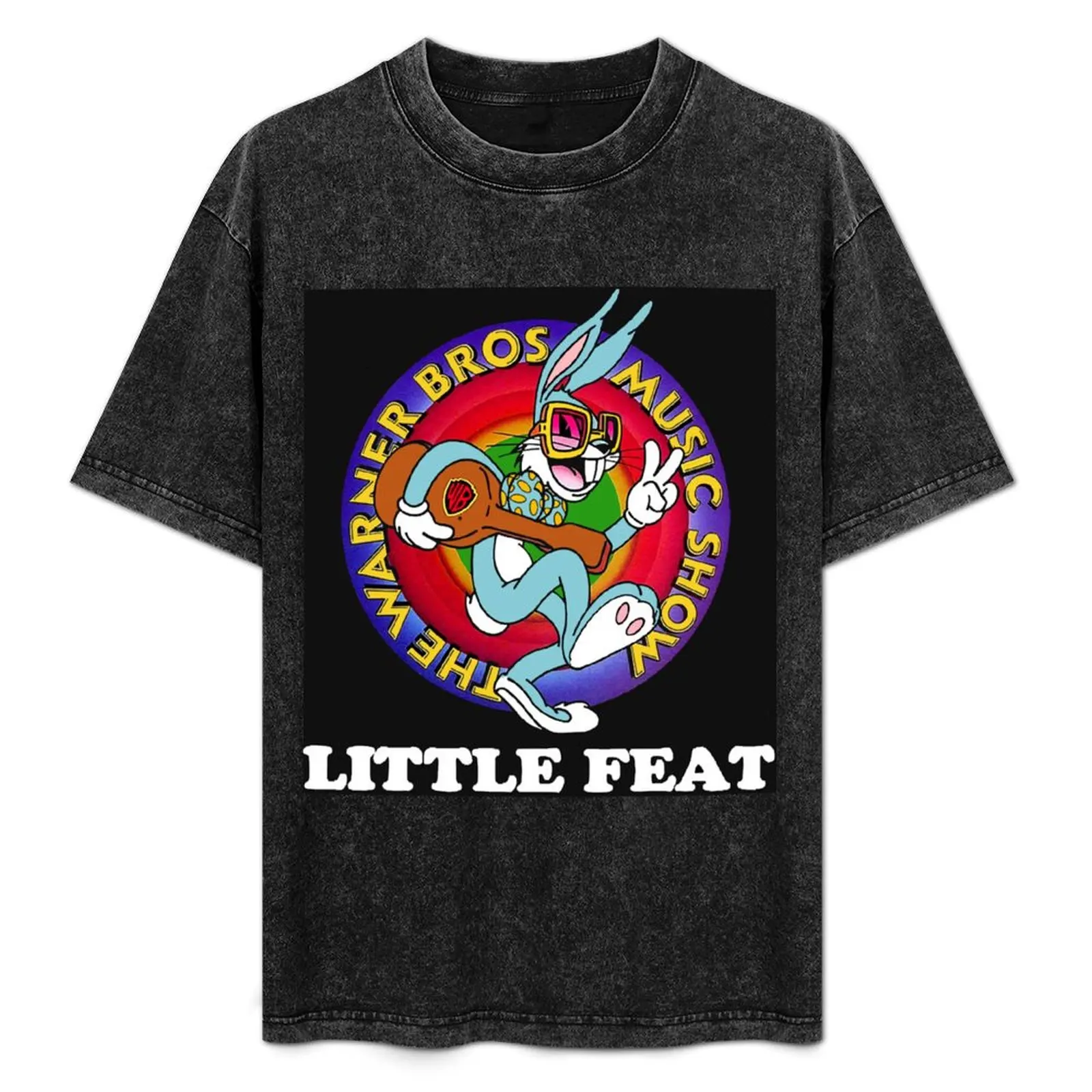 

Art Little Feat Women Men T-Shirt Anti-Wrinkle Short Sleeve T-Shirt
