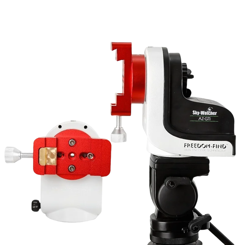 AZGTI-Adapterplatte für AZGTI zum Anschluss an verschiedene Schwalbenschwanzklemmen-Teleskopteile