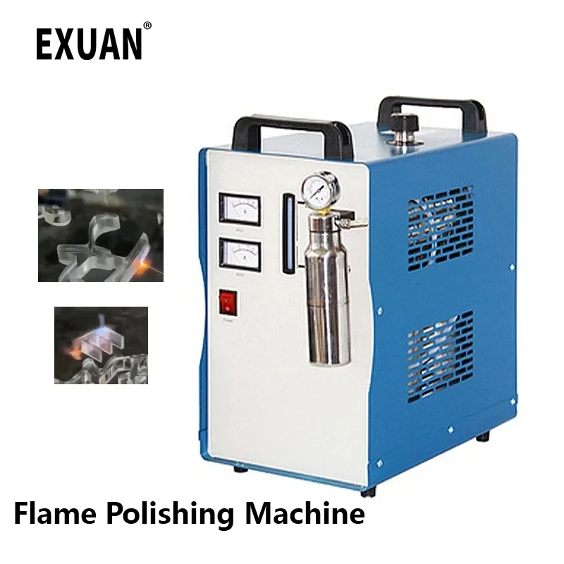 Flame Polishing Machine Plexiglass Acrylic Crystal Word Jewelry Electrolytic Water Welding Machine Hydrogen And Oxygen Generator