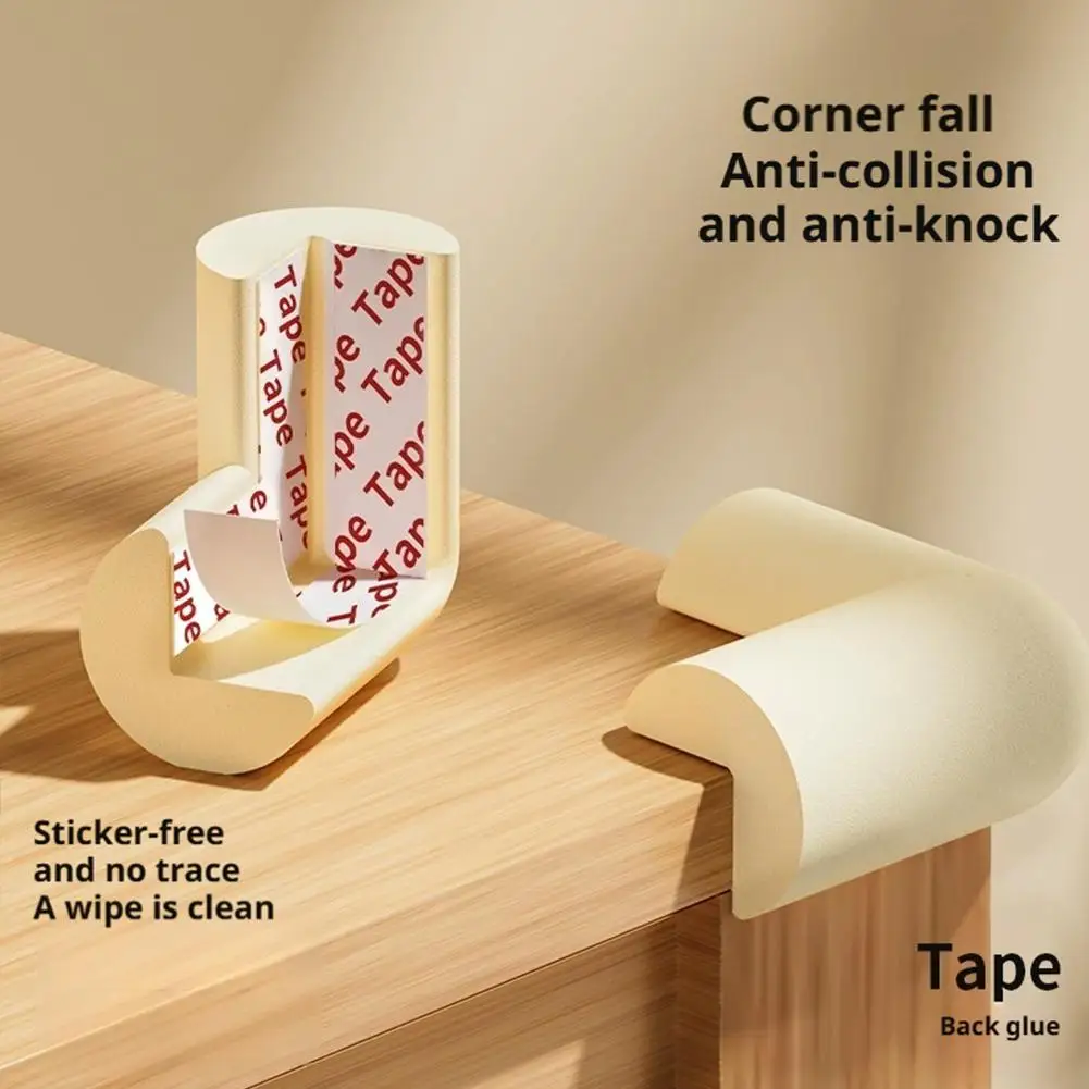 10 stks Baby Tafel Hoekbeschermer Veiligheid Bescherming Guards Kind Kindermeubilair Rand Cover Pad Hoekbumper Anti-collision Schuim