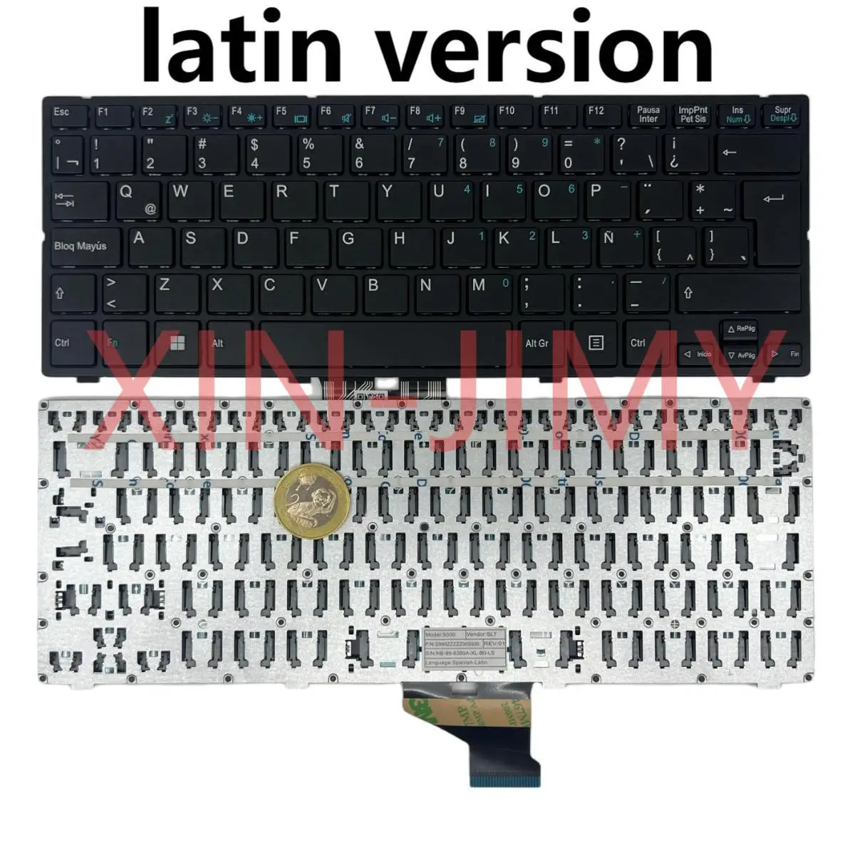 E11201 SP/latin/Portuguese keyboard For Medion E11201 E11202 MD61958 SF20PA6W SF20GM6 SF20GM7