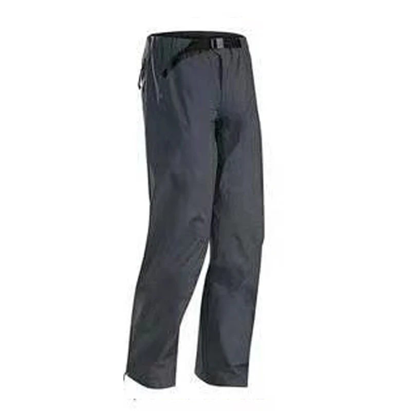 Pantaloni tattici impermeabili con cerniera completa, tattici antivento, impermeabili, traspiranti e antipioggia alpinismo all\'aperto