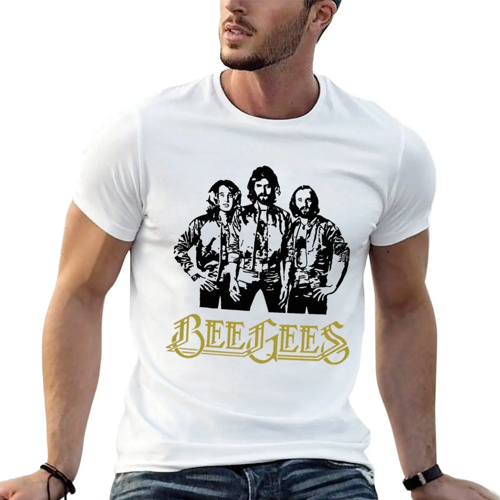 

t t Perfect shirts Here's science GEES personalised shirt the BEE A behind prints T-Shirt with