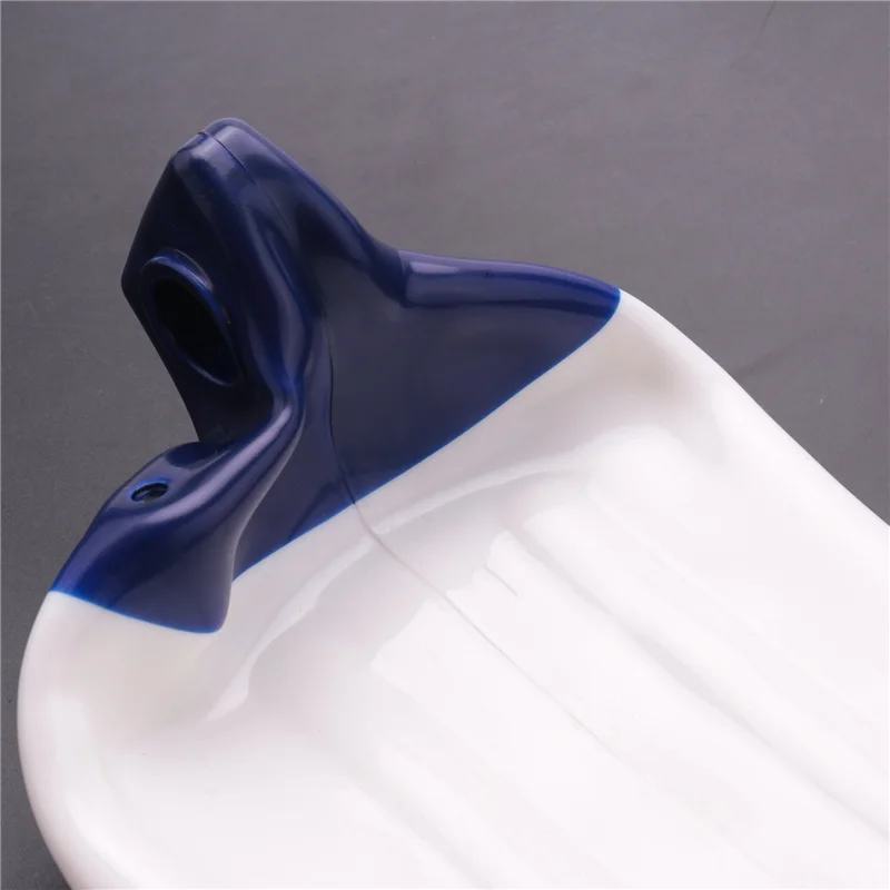 

2Pcs Inflatable Boat Pvc Anti-Collision Barrel Marine Fender 400X110 Mm Uv Protection Ship Mooring Buffer Uv Protection-B60B