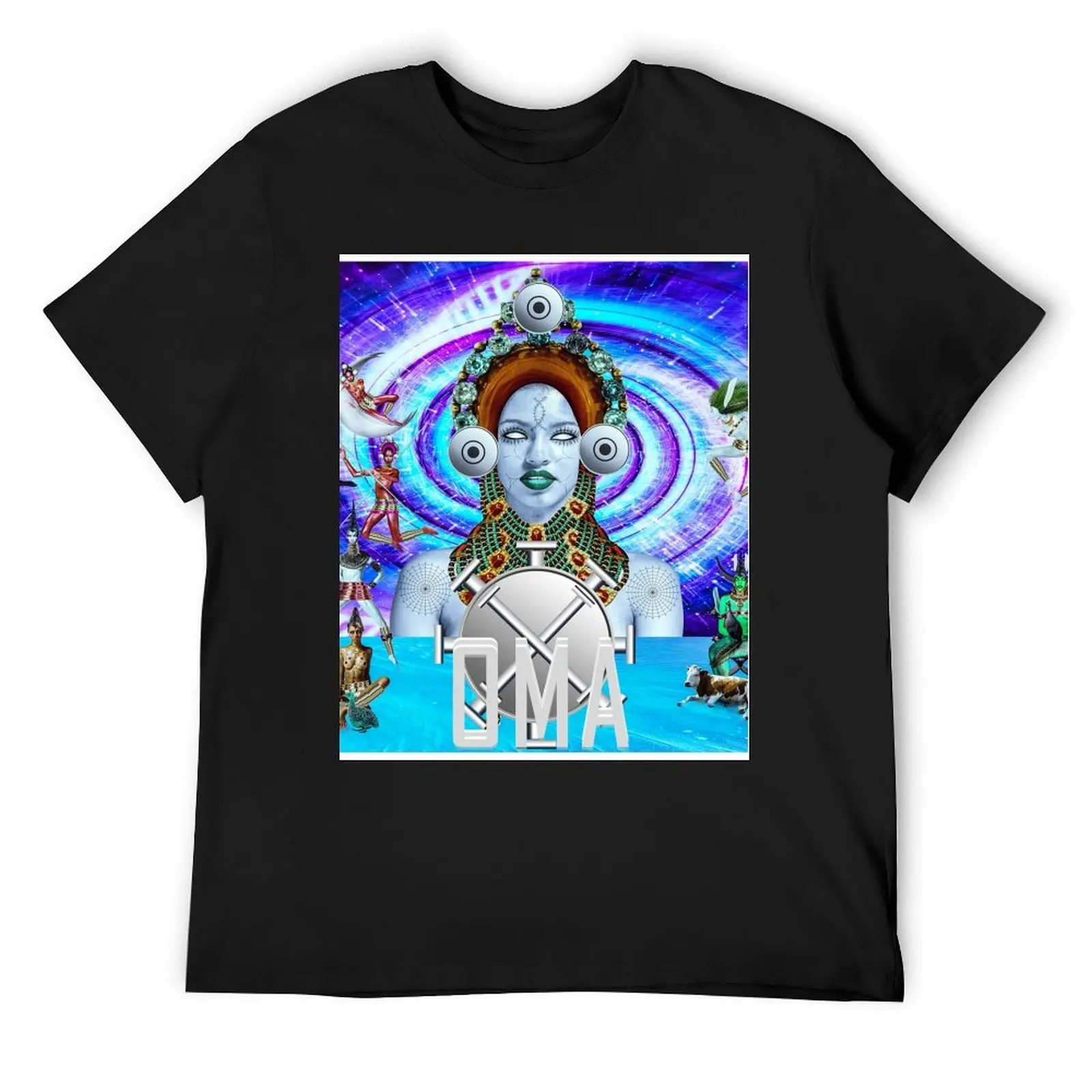 OMA By SIRIUS-UGO-ART T-Shirt oversized oversized graphic tee anime t shirts mens clothing