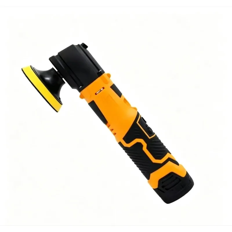 Sales Wireless Waxing Machine Artifact Car Charging Mini Polishing Machine Car Handheld Vibration Floor