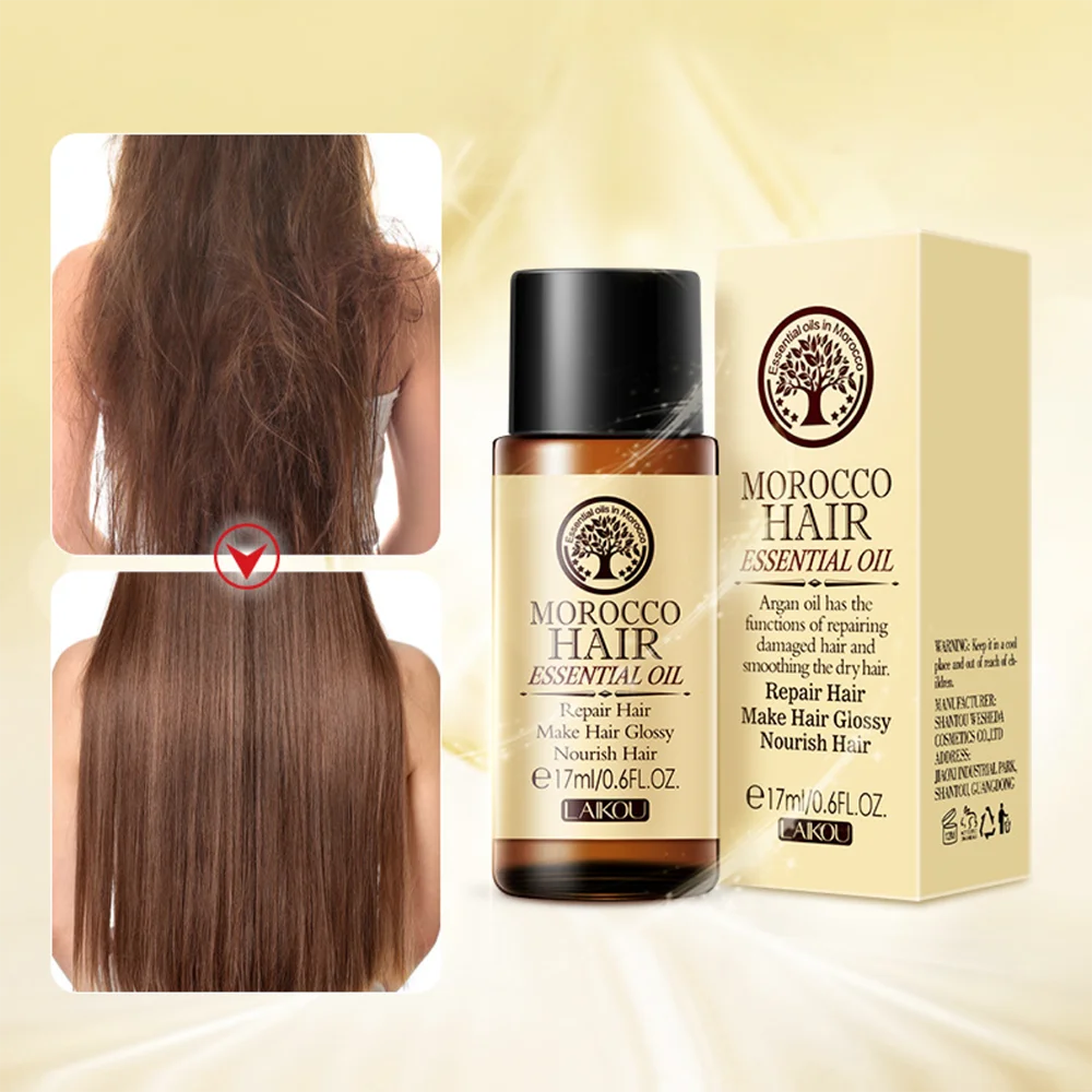 Maroccan Oil Hair Repair Tratamiento Aceite Esencial Pelo Para El Cabello Reparador Huile Cheveux Olejek Do Włosów Olio Capelli